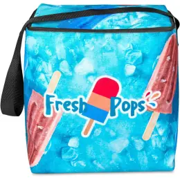 Hoppla Alps RPET 27-Litre Cooler Branded Front